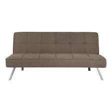 Modern Comfort Futon Sofa Bed By Naomi Home Color Coffee