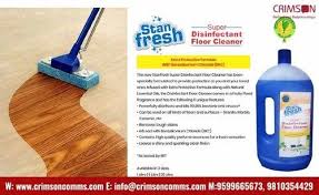 stanfresh disinfectant floor cleaner