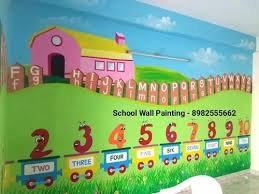 play wall painting design wall