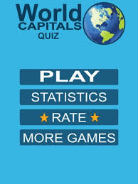 Instantly play online for free, no downloading needed! World Capitals Quiz Geography Trivia Game About All Countries And Capital Cities On The Globe Apprecs