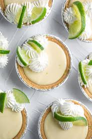 mini key lime pies with easy homemade