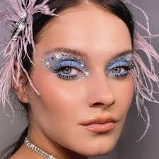 best glitter cut crease eyeshadow looks