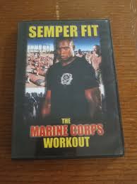 semper fit the marine corps workout