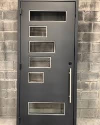 Steel Security Door Exterior Front