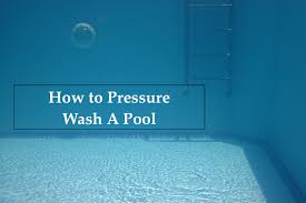 How to clean pool tiles with a pressure washer: How To Pressure Wash A Pool And Spa Just Pressure Washers