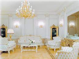 gold living room ideas design