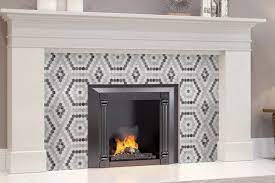 Gray Marble Mosaic Tile