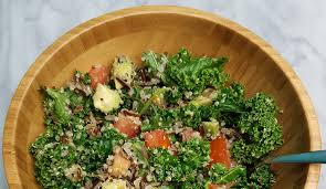 alkaline high protein salad vegan