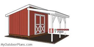 How To Add A Porch To A Shed