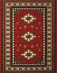 united weavers dallas tres red rug from