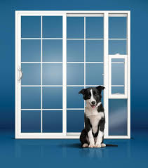 Sliding Glass Dog Door