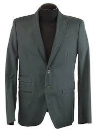 New Mens Designer Gazzarrini Jacket Size 42 M 495 00