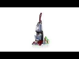 hoover power scrub deluxe carpet washer