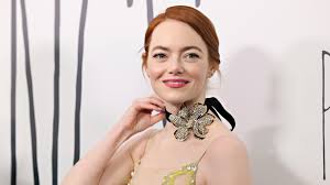 emma stone wanted her red carpet hair