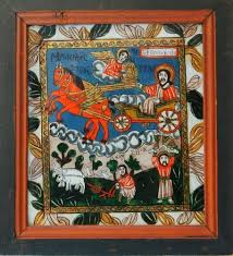 Icoane ale Sfantului Prooroc Ilie – Parohia Rignano Flaminio – Sfântul Ilie  Tesviteanul