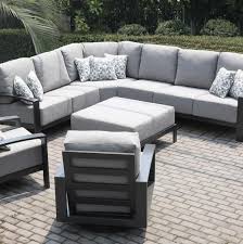 Saddlebrook Cushioned Patio Sectional