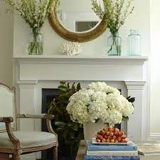 Mirrors Above Fireplace Design Ideas