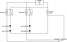 That's why i'm trying to fiddle with the wires that leave the relay, not the relay itself. Solid State Flasher Controlling Other Relays Electrical Engineering Stack Exchange