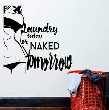 Vinyl wand decals zitate nude sexy mädchen waschküche aufkleber  2XY4|Wandaufkleber| - AliExpress