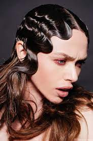 The modern version of this hot iron is the flat iron: How To Finger Wave Bangstyle House Of Hair Inspiration