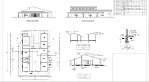 House Plans In Auto Cad