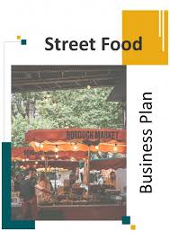 Street Food Business Plan A4 Pdf Word