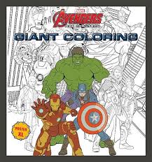 Grannyk65 is giving away marvel jumbo coloring & sticker activity book for points. ÙƒØªØ§Ø¨ Epub Avengers Age Of Ultron Giant Coloring