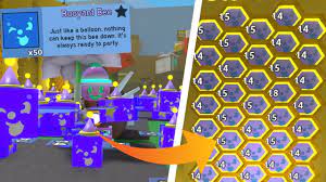 50 Gifted Buoyant Bees in Bee Swarm Simulator! - YouTube