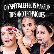 diy special effects makeup tips and