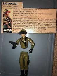 This new size was called commando scale. Accessory Pack 1982 1983 Gi Joe Steeler V1 Binocular Headset Military Adventure Action Figures Military Toys