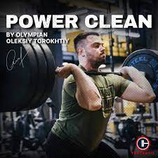 power clean exercise how to benefits