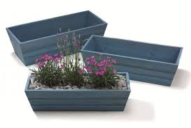 Small window box planters you're currently shopping planters filtered by window box planters and small that we have for sale online at wayfair. Forget Me Not Blue Wooden Window Box Trough Planter Small H17cm X L62cm 12 45