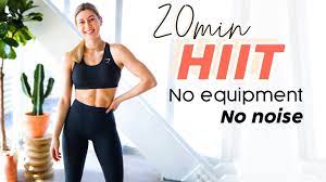 20 min home hiit workout no