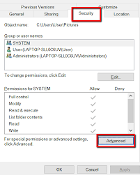 change ownership of a file or folder