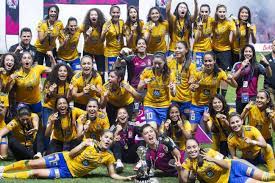 Tigres femenil, bicampeonas del futbol mexicano. Tigres Campeon De Liga Mx Y Liga Mx Femenil As Mexico