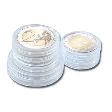 Coin Capsules Air Tight Air Tite Safe Collecting Supplies