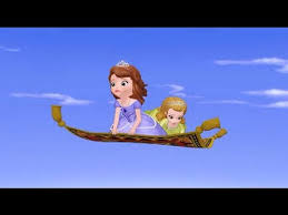 sofia the first flying carpet game