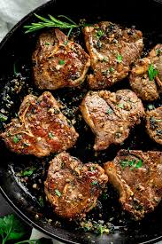pan seared lamb loin chops healthy
