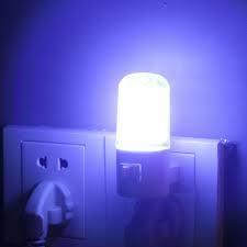 1pcs Household Night Lamp Warm Light Wall Mounting Bedroom Night Light Lamp 1w 6 Led Ac90v 220v With Us Plug Energy Saving Led Night Lights Aliexpress