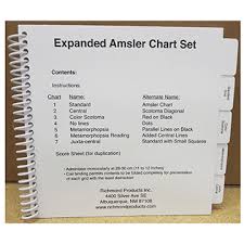 Expanded Amsler Chart Set