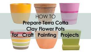 Terra Cotta Clay Flower Pot