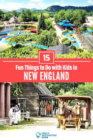 new england with kids
