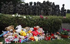 But we shall also be optimistic and look forward, like those who build new lidice as a symbolic victory. Czechs Remember 70th Of Lidice Massacre Europe Chinadaily Com Cn