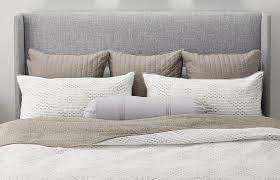 Bed Pillow Arrangement
