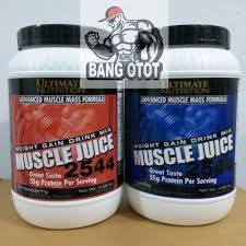 5 lbs ultimate nutrition muscle juice