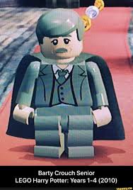 My dreams were shattered years ago. Mg Barty Crouch Senior Lego Harry Potter Years1 4 2010