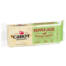 cabot creamery natural cheese pepper