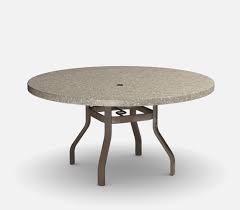 Homecrest Shadow Rock 48 Dining Table