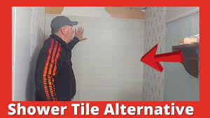 shower wall panel installation you