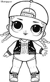 Select from 35919 printable coloring pages of cartoons, animals, nature, bible and many more. Cool Coloring Pages Lol Dolls Coloring Books